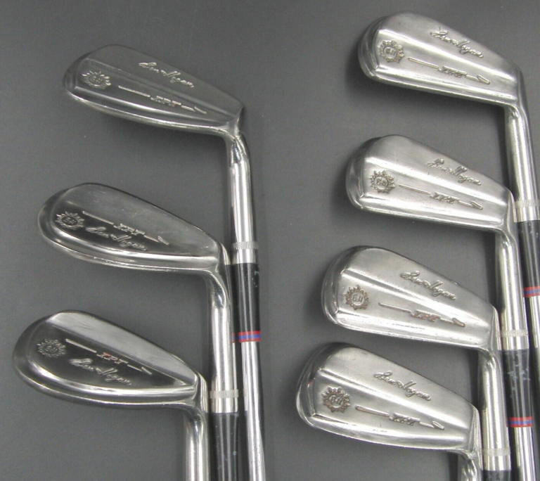 Set Of 7 X Ben Hogan IPT Irons 5-Exploder Regular Steel Shafts Pro Grip Grips 4 Set Of 7 X Ben Hogan IPT Irons 5-Exploder Regular Steel Shafts Pro Grip Grips - Image 2