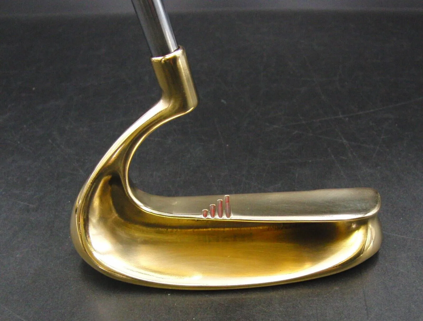 Masker JM Olazabal Putter Steel Shaft Playing Length 88.5cm Golf Pride Grip 9 Masker JM Olazabal Putter Steel Shaft Playing Length 88.5cm Golf Pride Grip - Image 7