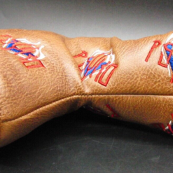 Luxury PSYKO GOLF Embroidered Genuine Leather Putter Head Cover -Clubs Sales Shop 32 0864d8bd 95f7 4721 a8fe 7391938b1376