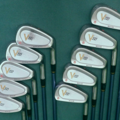 Set 10 X TaylorMade V721 MidSize Irons 3-SW + A Wedge Regular Graphite Shafts -Clubs Sales Shop 32 088ef1e4 6496 48f9 b2df f064bc84f3ec