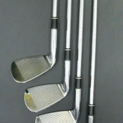 Set Of 7 X Japanese PRGR Data 801 Forged Irons 5-SW Regular Steel Shafts -Clubs Sales Shop 32 08ae1501 e0b9 46a3 be1e 29bf6aa42a51