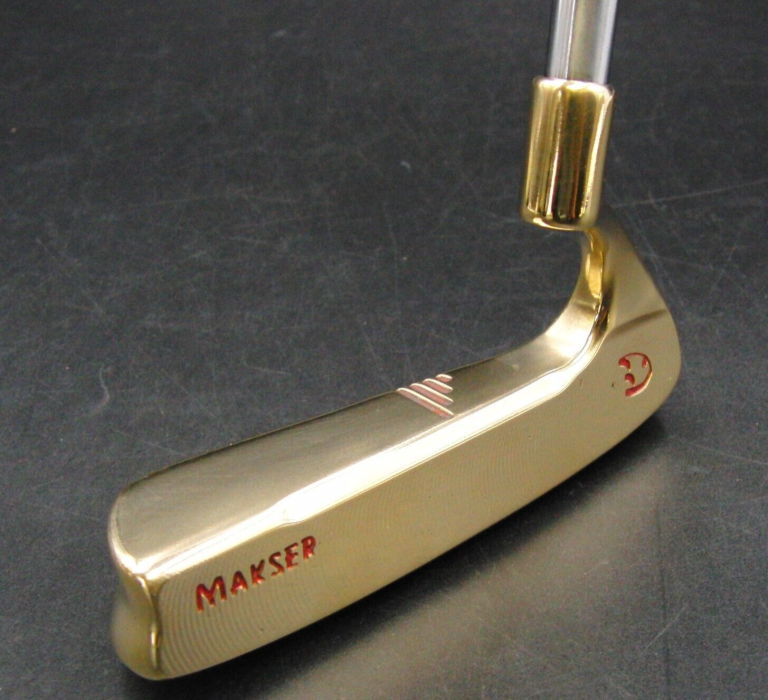 Masker JM Olazabal Putter Steel Shaft Playing Length 88.5cm Golf Pride Grip 8 Masker JM Olazabal Putter Steel Shaft Playing Length 88.5cm Golf Pride Grip - Image 6