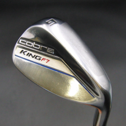 Cobra King F7 Gap Wedge Regular Steel Shaft Cobra Grip