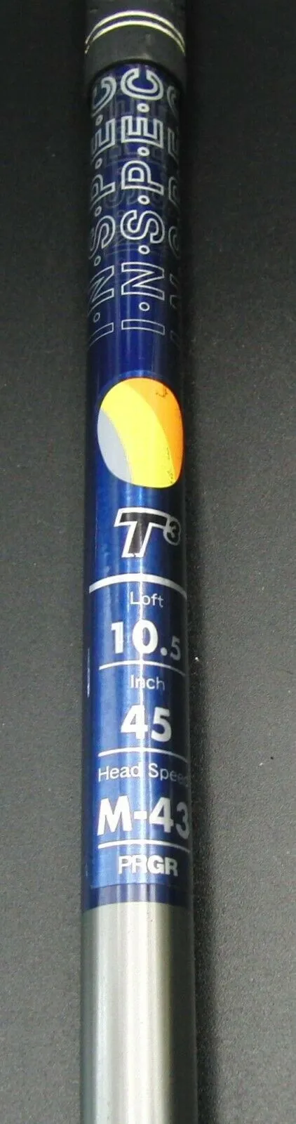 Japanese PRGR T3 Model 305 10.5° Driver Regular Graphite Shaft PRGR Grip 6 Japanese PRGR T3 Model 305 10.5° Driver Regular Graphite Shaft PRGR Grip - Image 4