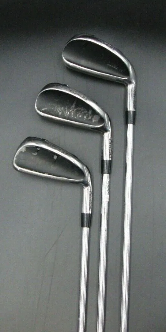 Set Of 6 X Cleveland Launcher HB Turbo Irons 5-PW Stiff Still Shafts 6 Set Of 6 X Cleveland Launcher HB Turbo Irons 5-PW Stiff Still Shafts - Image 4