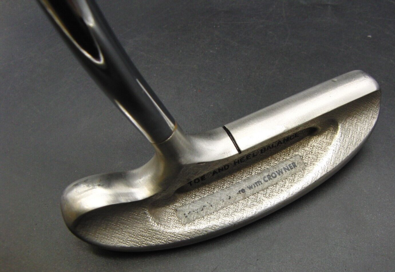 Vintage Perfect Line PLP 340 Putter Steel Shaft Length 91cm Crowner Grip 4 Vintage Perfect Line PLP 340 Putter Steel Shaft Length 91cm Crowner Grip - Image 2
