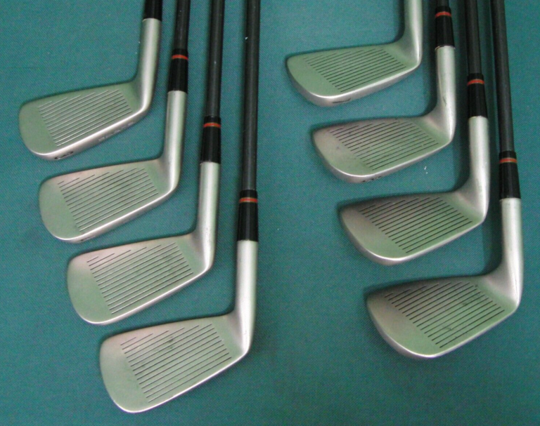 Vintage Set Of 8 X Cobra King C-J SPECIAL 001 Irons 3-10 Regular Graphite 4 Vintage Set Of 8 X Cobra King C-J SPECIAL 001 Irons 3-10 Regular Graphite - Image 2