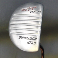 MacGregor FM-07 Duralumin Head Putter Steel Shaft Length 88cm Iguana Golf Grip -Clubs Sales Shop 32 0992f3a0 32a5 4756 8817 2b67dbd031bc