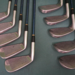 Vintage Set 10 X MacGregor CERAMITE Irons 3-SW + AW Regular Graphite Shafts -Clubs Sales Shop 32 09c105ba d1c9 47b6 903f c772f66c8f23