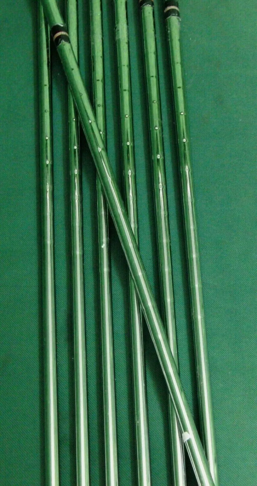 Set Of 7 X TaylorMade R7 Forged Japanese Model Irons 4-PW Stiff Steel Shafts 7 Set Of 7 X TaylorMade R7 Forged Japanese Model Irons 4-PW Stiff Steel Shafts - Image 5