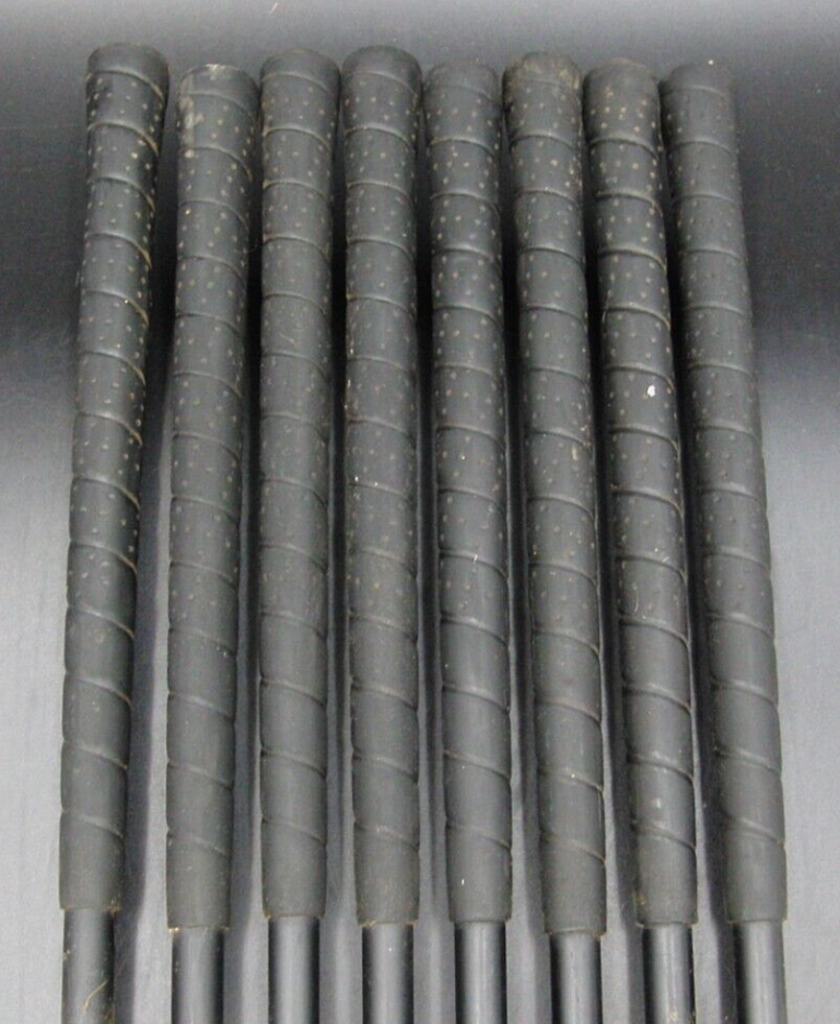 Vintage Set Of 8 X Gary Player Black Knight Ti 162 Irons 3-PW Regular Graphite 8 Vintage Set Of 8 X Gary Player Black Knight Ti 162 Irons 3-PW Regular Graphite - Image 6