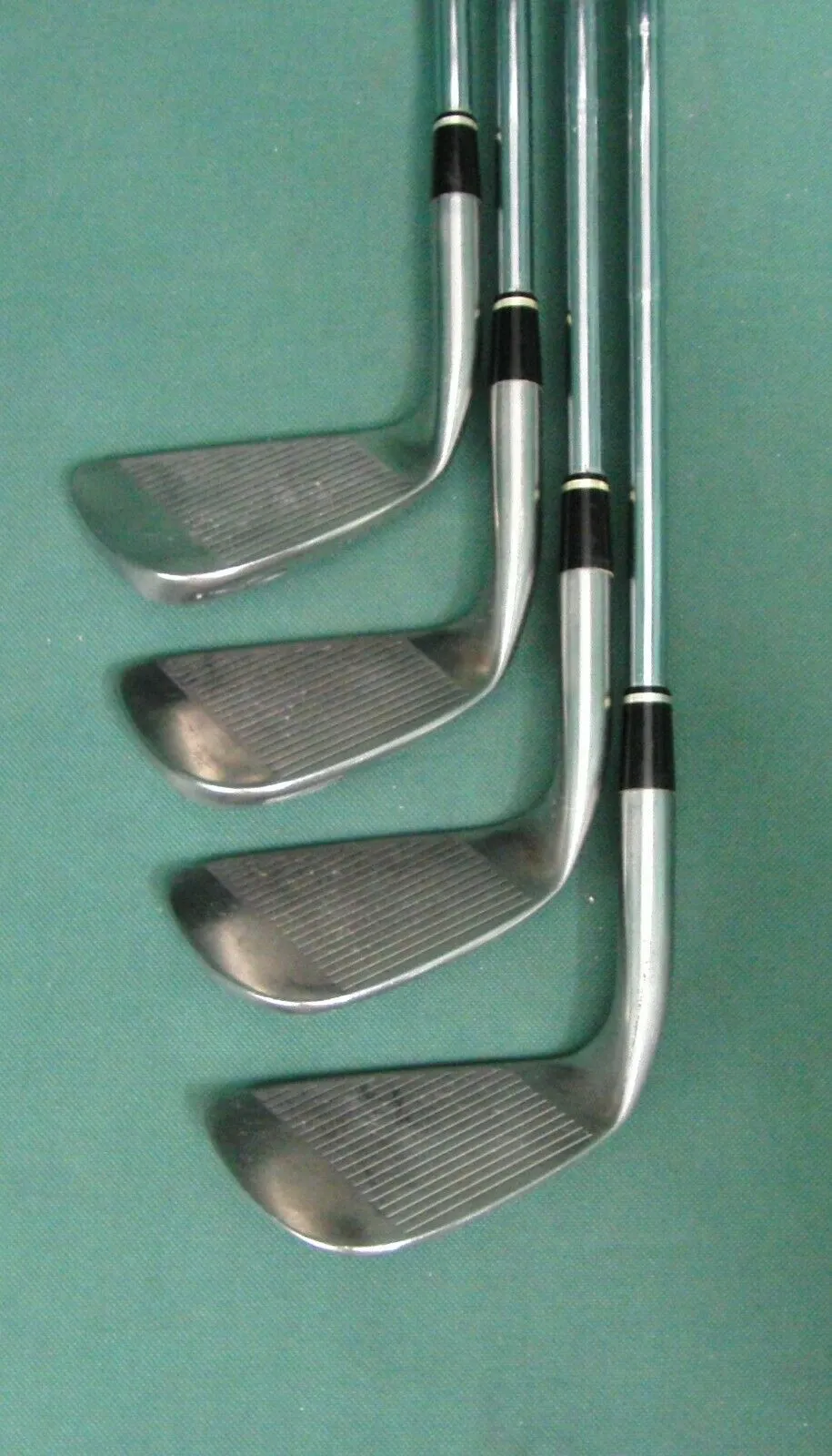 Set Of 4 X Mizuno S Pacewand Irons 9-SW Regular Steel Shafts Mizuno Grips 5 Set Of 4 X Mizuno S Pacewand Irons 9-SW Regular Steel Shafts Mizuno Grips - Image 3