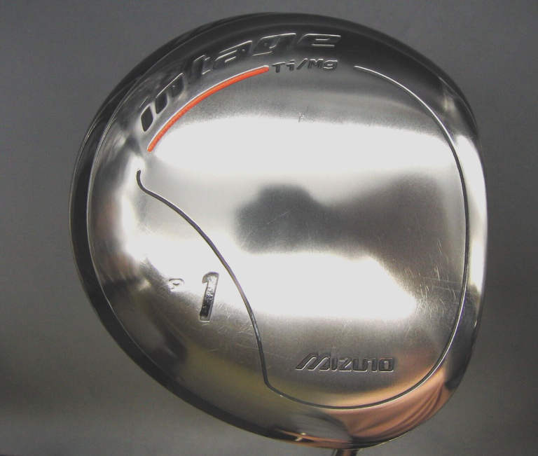 Mizuno Intage Ti/Mg 9° Driver Stiff Graphite Shaft Chaucer Grip 3 Mizuno Intage Ti/Mg 9° Driver Stiff Graphite Shaft Chaucer Grip