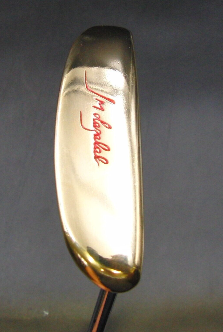 Masker JM Olazabal Putter Steel Shaft Playing Length 88.5cm Golf Pride Grip 11 Masker JM Olazabal Putter Steel Shaft Playing Length 88.5cm Golf Pride Grip - Image 9