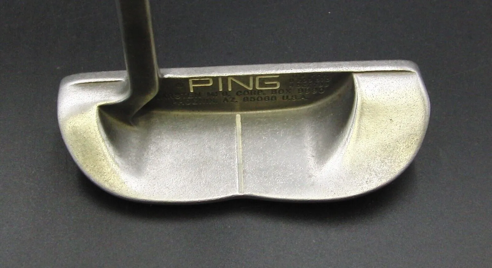 Ping B60 Karsten Putter Steel Shaft Iguana Golf Grip 89cm Long 4 Ping B60 Karsten Putter Steel Shaft Iguana Golf Grip 89cm Long - Image 2