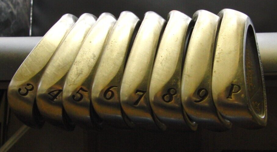 Vintage Set Of 8 X Gary Player Black Knight Ti 162 Irons 3-PW Regular Graphite 6 Vintage Set Of 8 X Gary Player Black Knight Ti 162 Irons 3-PW Regular Graphite - Image 4