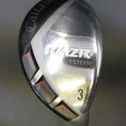 Callaway RAZR Tour 21° 3 Hybrid Stiff Steel Shaft NO1 Grip -Clubs Sales Shop 32 0c2bacfa bc09 4823 9d28 c2b4de7d21ec