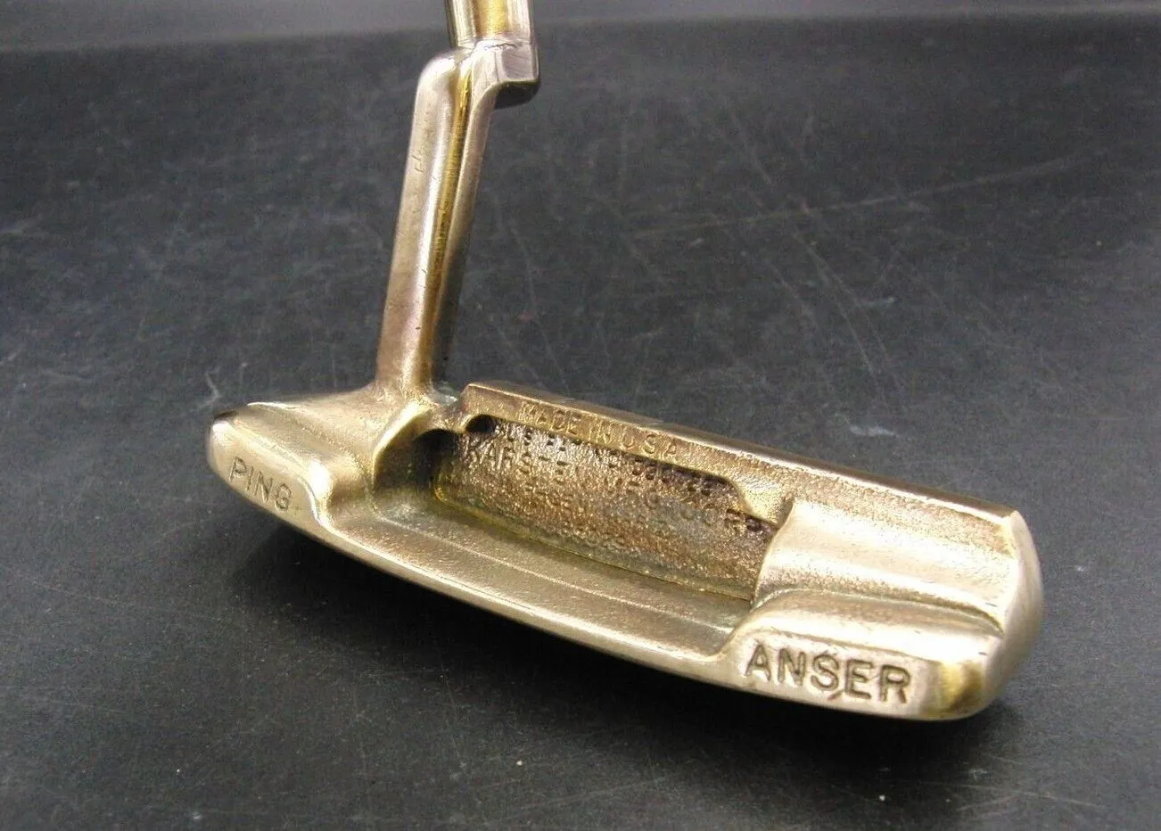 Ping Anser Putter 91cm Length, Steel Shaft Unbranded Grip 3 Ping Anser Putter 91cm Length, Steel Shaft Unbranded Grip