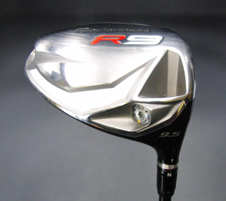 TaylorMade R9 9.5° Driver Regular Graphite Shaft 7 TaylorMade R9 9.5° Driver Regular Graphite Shaft - Image 5