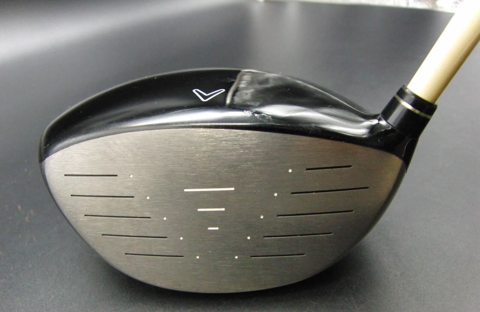 Callaway Legacy 9.5° Driver Stiff Graphite Shaft Golf Pride Grip 4 Callaway Legacy 9.5° Driver Stiff Graphite Shaft Golf Pride Grip - Image 2