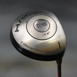 Japanese PRGR H/S 315 10.5º Driver Regular Graphite Shaft PRGR Grip