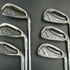 Set Of 6 X Ping Karsten Black Dot Irons 6-SW Regular Steel Shafts Lamkin Grips 10 Set Of 6 X Ping Karsten Black Dot Irons 6-SW Regular Steel Shafts Lamkin Grips -Clubs Sales Shop 32 0e266249 d1ff 4b2e 8833 2efede3632bd