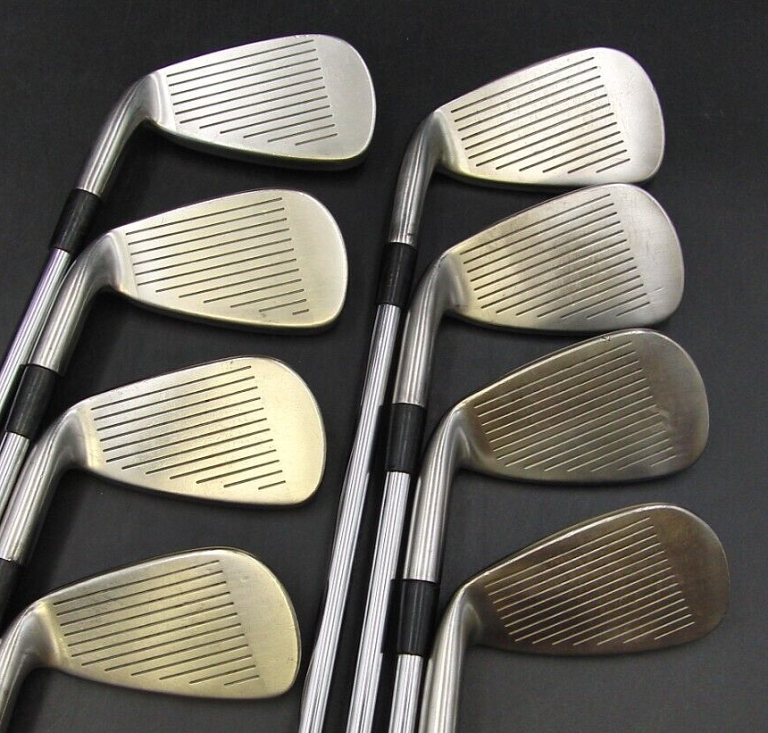 Set Of 8 X Mizuno MX-17 Irons 3-PW Regular Steel Shafts Golf Pride Grips 5 Set Of 8 X Mizuno MX-17 Irons 3-PW Regular Steel Shafts Golf Pride Grips - Image 3