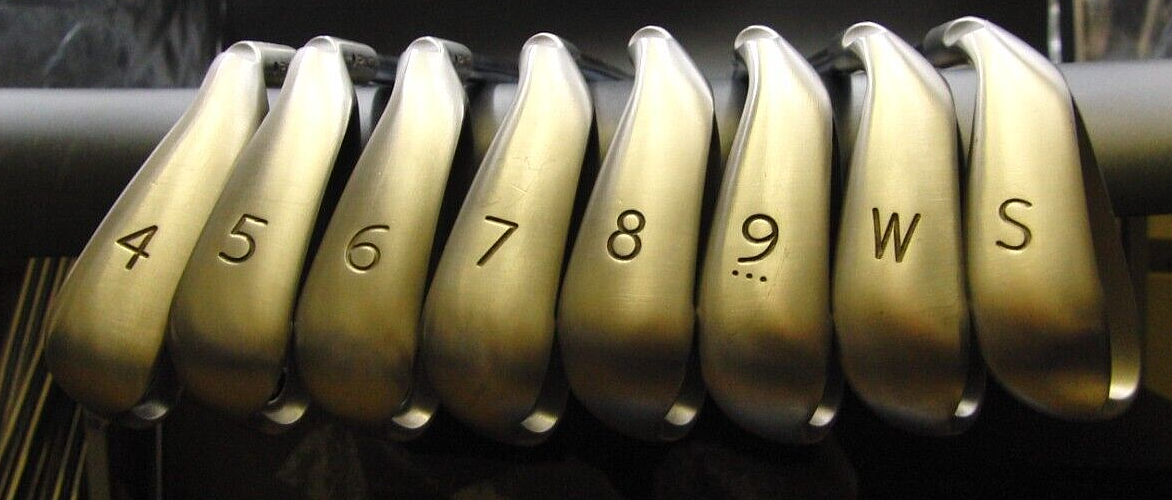 Set Of 8 X Ping 50th Anniversary G10 Black Dot Irons 4-SW Regular Steel Shafts 6 Set Of 8 X Ping 50th Anniversary G10 Black Dot Irons 4-SW Regular Steel Shafts - Image 4