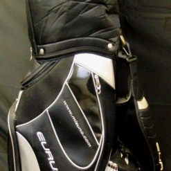 5 Division Mizuno Eurus Tour Cart Trolley Golf Clubs Bag