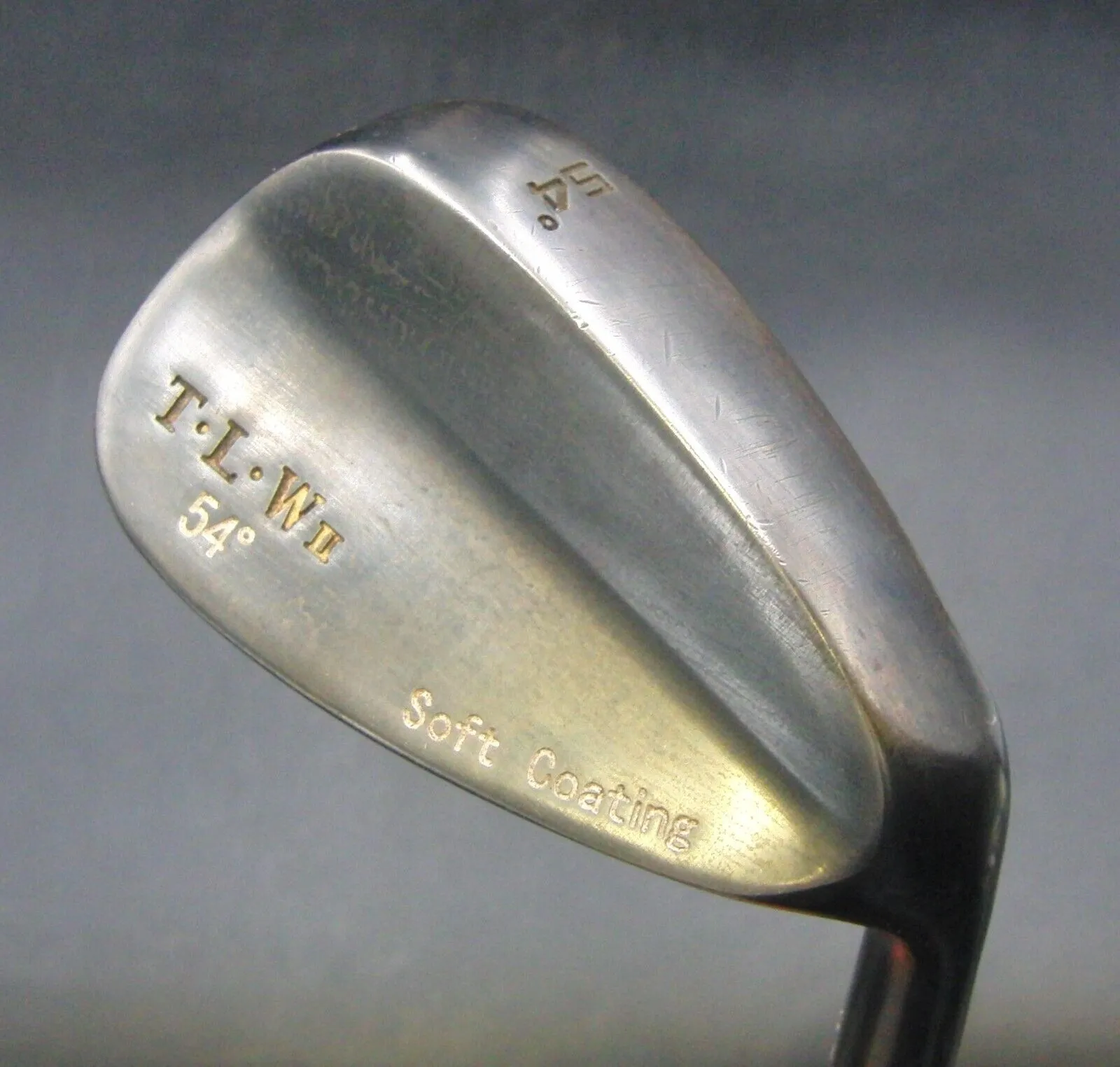 Japanese Top Lanking TLW II Soft Coating 54° Gap Wedge Regular Steel Shaft 4 Japanese Top Lanking TLW II Soft Coating 54° Gap Wedge Regular Steel Shaft - Image 2
