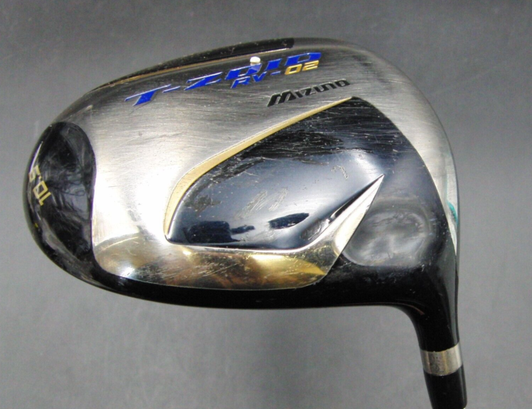 Japanese Mizuno T-Zoid RV-02 10.5° Driver Regular Graphite Shaft Mizuno Grip 4 Japanese Mizuno T-Zoid RV-02 10.5° Driver Regular Graphite Shaft Mizuno Grip - Image 2