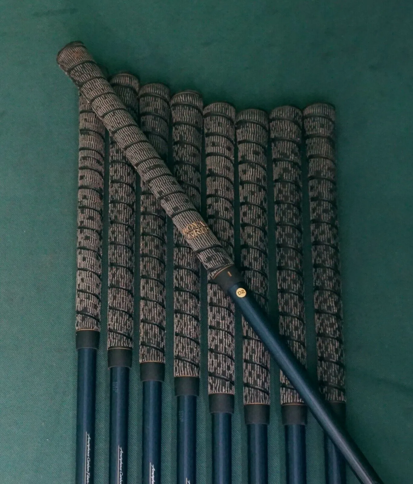 Set Of 9 X Mizuno E-10 CorTechno Design Forged Irons 4-SW + A Wedge 8 Set Of 9 X Mizuno E-10 CorTechno Design Forged Irons 4-SW + A Wedge - Image 6