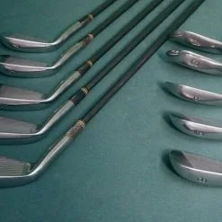 Maxfli Set Of 10 X Isao Aoki Signature DP-555 Irons 3-SW + A Wedge Stiff Graphite -Clubs Sales Shop 32 0fa00e53 691b 4425 b4d6 8a08fdc83570