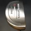 Odyssey White Steel Rossie Putter Steel Shaft 87cm Playing Length Iguana Grip -Clubs Sales Shop 32 0ff45e74 dae9 4011 8d00 373310ba2585