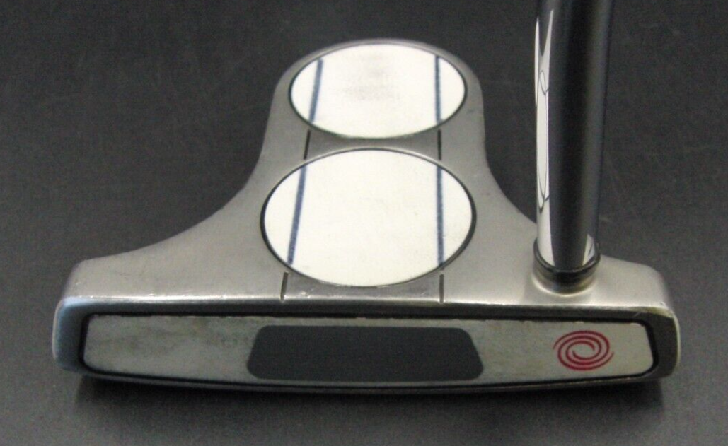 Odyssey 2-Ball Blade White Steel Putter 88cm Length Steel Shaft Odyssey Grip 4 Odyssey 2-Ball Blade White Steel Putter 88cm Length Steel Shaft Odyssey Grip - Image 2