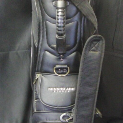 7 Division Jaoanese Kensho Abe Sports Black White Tour Trolley Golf Bag -Clubs Sales Shop 32 1030cd62 3401 4961 bd46 5fbe52c68241