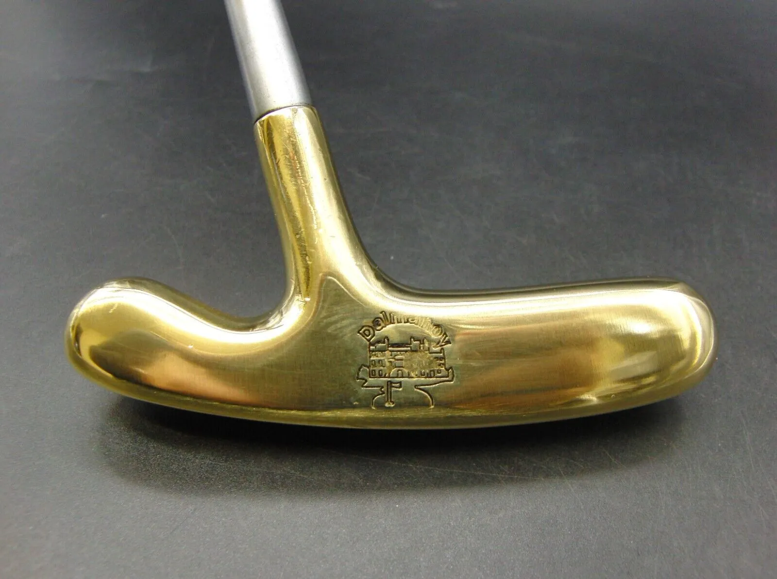 Refurbished Titleist Acushnet Bulls Eye M5L John Reuter Jr. Dalmahoy Putter 6 Refurbished Titleist Acushnet Bulls Eye M5L John Reuter Jr. Dalmahoy Putter - Image 4