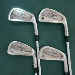 Set Of 4 X Titleist 990 3-6 Irons Regular Steel Shafts Titleist Grips -Clubs Sales Shop 32 10c4636e 3e40 43ba 84c5 c4c816eac72b