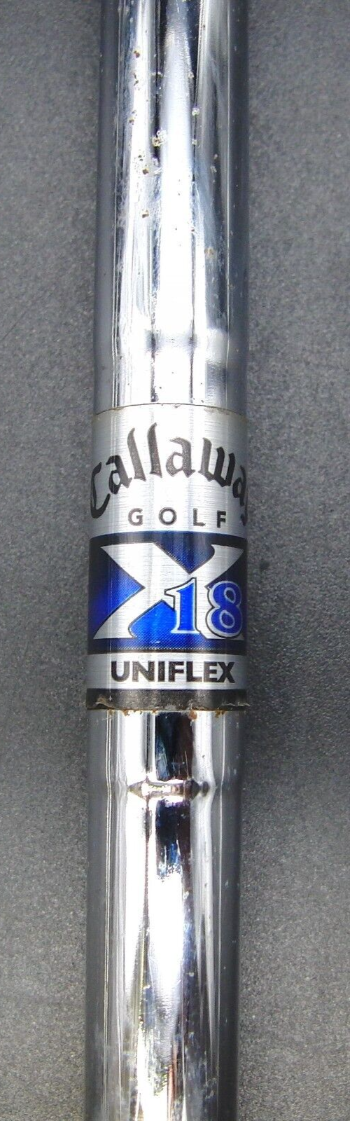 Callaway Golf X18 Gap A Wedge Uniflex Steel Shaft Callaway Golf Grip 6 Callaway Golf X18 Gap A Wedge Uniflex Steel Shaft Callaway Golf Grip - Image 4