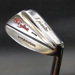 Goudie Stylist Scotland Made Gap Wedge Regular Steel Shaft Avon Grip