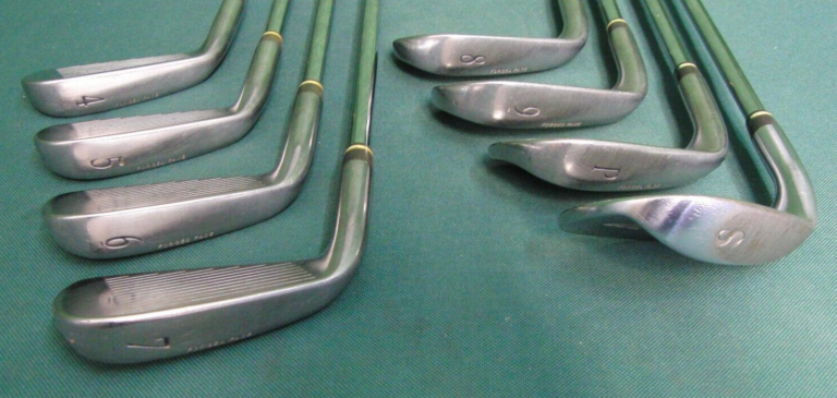 Set Of 8 X Mizuno E-10 Irons 4-SW Regular Steel Shafts Golf Pride Grips 6 Set Of 8 X Mizuno E-10 Irons 4-SW Regular Steel Shafts Golf Pride Grips - Image 4