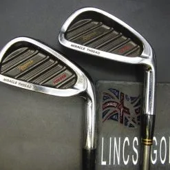 Set Of 2 X Bridgestone Miracle Thread Forged 3 & 4 Irons Regular Graphite Shafts 9 Set Of 2 X Bridgestone Miracle Thread Forged 3 & 4 Irons Regular Graphite Shafts -Clubs Sales Shop 32 1184a910 6c1a 423f 83c7 67b937d271f7