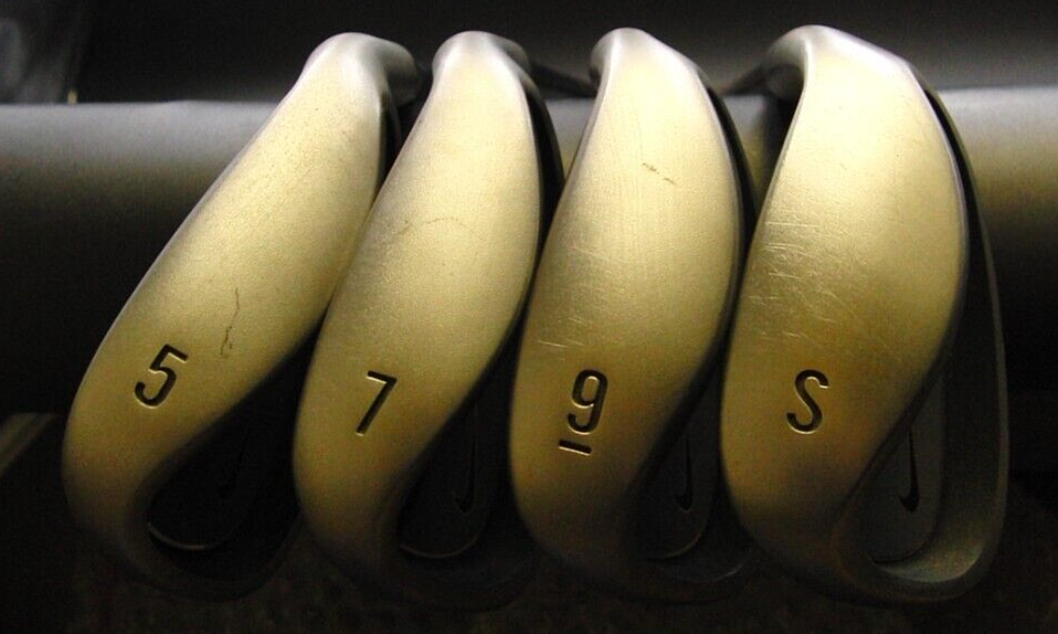 Junior Half Set Of 4 X Nike VR Irons 5/7/9/SW 29.25" Junior Graphite Shafts 6 Junior Half Set Of 4 X Nike VR Irons 5/7/9/SW 29.25" Junior Graphite Shafts - Image 4