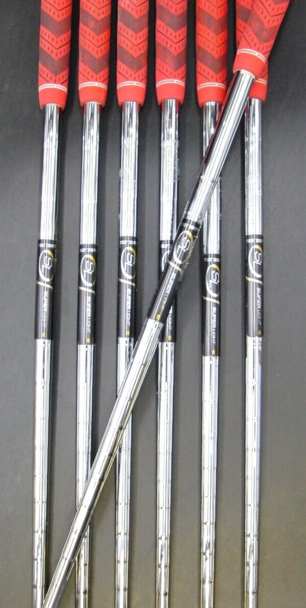 Set Of 7 X Cobra F-Max Draw Irons 5-SW Regular Steel Shafts Golf Pride Grips 7 Set Of 7 X Cobra F-Max Draw Irons 5-SW Regular Steel Shafts Golf Pride Grips - Image 5