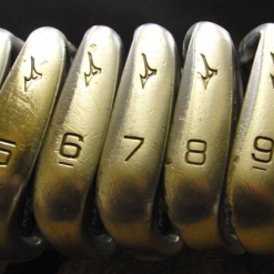 Set Of 7 X Mizuno MX-300 Forged Irons 4-PW Regular Steel Shafts Golf Pride Grips -Clubs Sales Shop 32 127db76d 0c7c 42a1 855d fea196c519d5