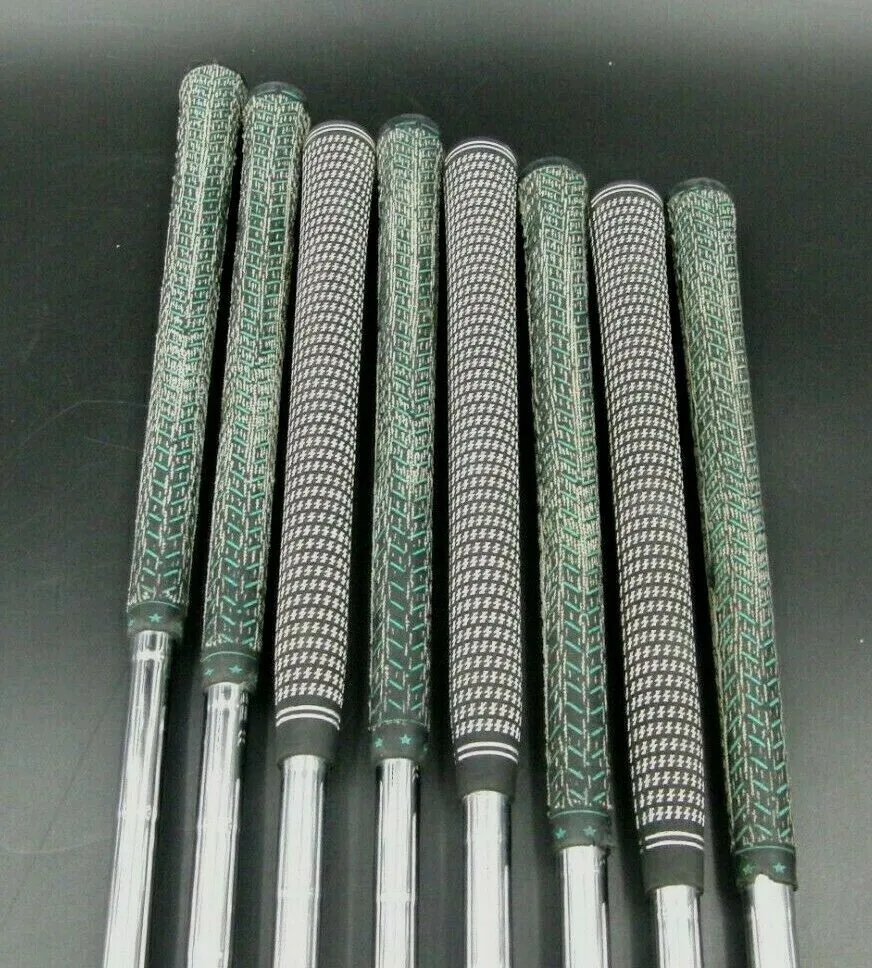 Set Of 8 X John Letters Gary Player Master Irons 3-10 Regular Steel Shafts 9 Set Of 8 X John Letters Gary Player Master Irons 3-10 Regular Steel Shafts - Image 7