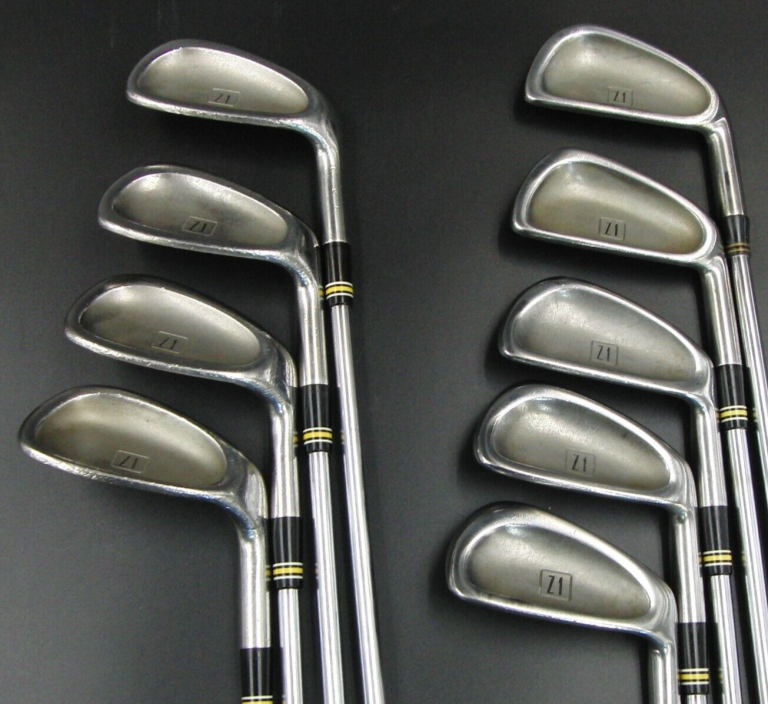Set Of 9 X Mizuno Z1 Irons 3-SW Regular Steel Shafts Golf Pride Grips 4 Set Of 9 X Mizuno Z1 Irons 3-SW Regular Steel Shafts Golf Pride Grips - Image 2