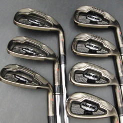 Set Of 7 X BenRoss Max Speed 2 Irons 5-SW Regular Steel Shafts Ben Ross Grips 9 Set Of 7 X BenRoss Max Speed 2 Irons 5-SW Regular Steel Shafts Ben Ross Grips -Clubs Sales Shop 32 12fe5378 5d00 4765 9017 35c872069c86