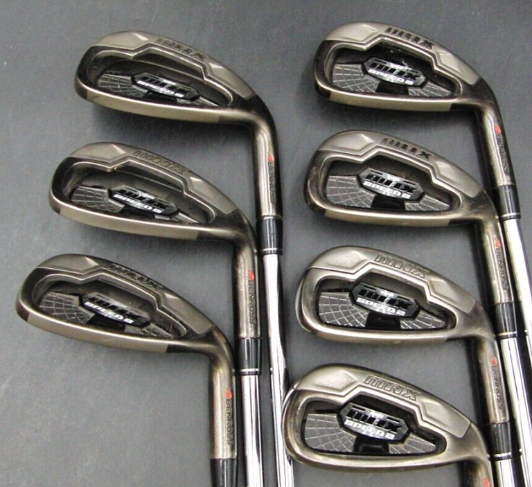 Set Of 7 X BenRoss Max Speed 2 Irons 5-SW Regular Steel Shafts Ben Ross Grips 4 Set Of 7 X BenRoss Max Speed 2 Irons 5-SW Regular Steel Shafts Ben Ross Grips - Image 2