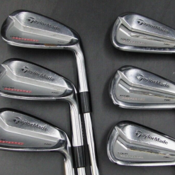 Set Of 6 X TaylorMade Tour Preferred MC Irons 5-PW Regular Steel Shafts 10 Set Of 6 X TaylorMade Tour Preferred MC Irons 5-PW Regular Steel Shafts -Clubs Sales Shop 32 130beded e14d 40fd 98c5 e39427adb524